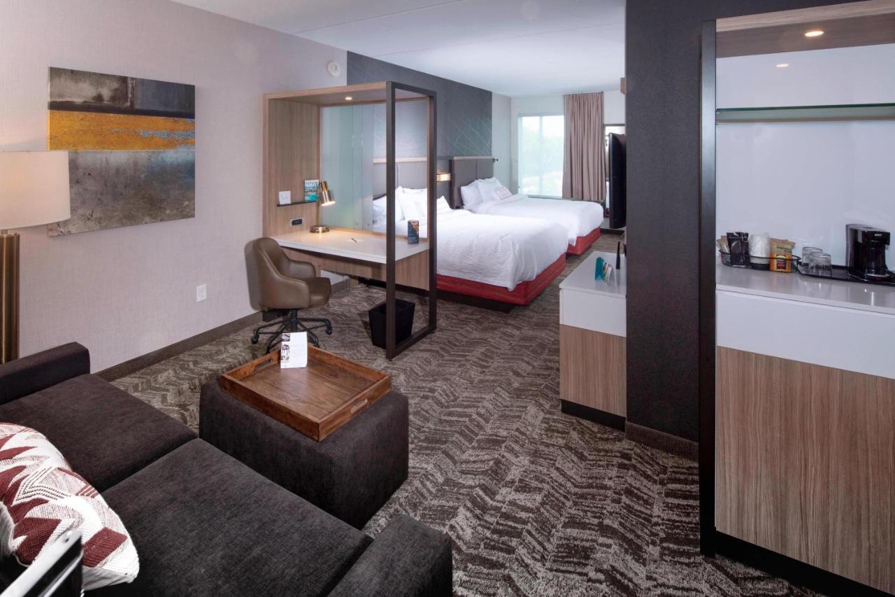 Springhill Suites By Marriott Newark Downtown Extérieur photo