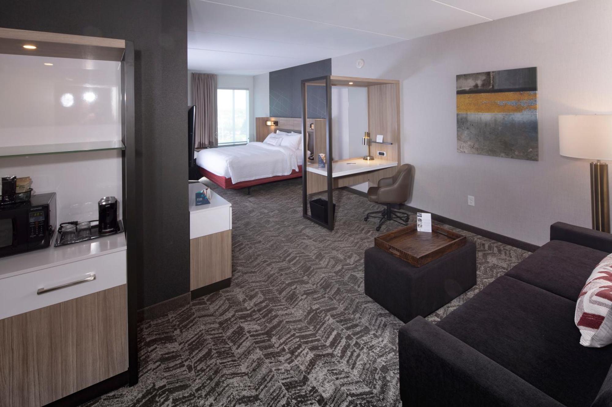 Springhill Suites By Marriott Newark Downtown Extérieur photo