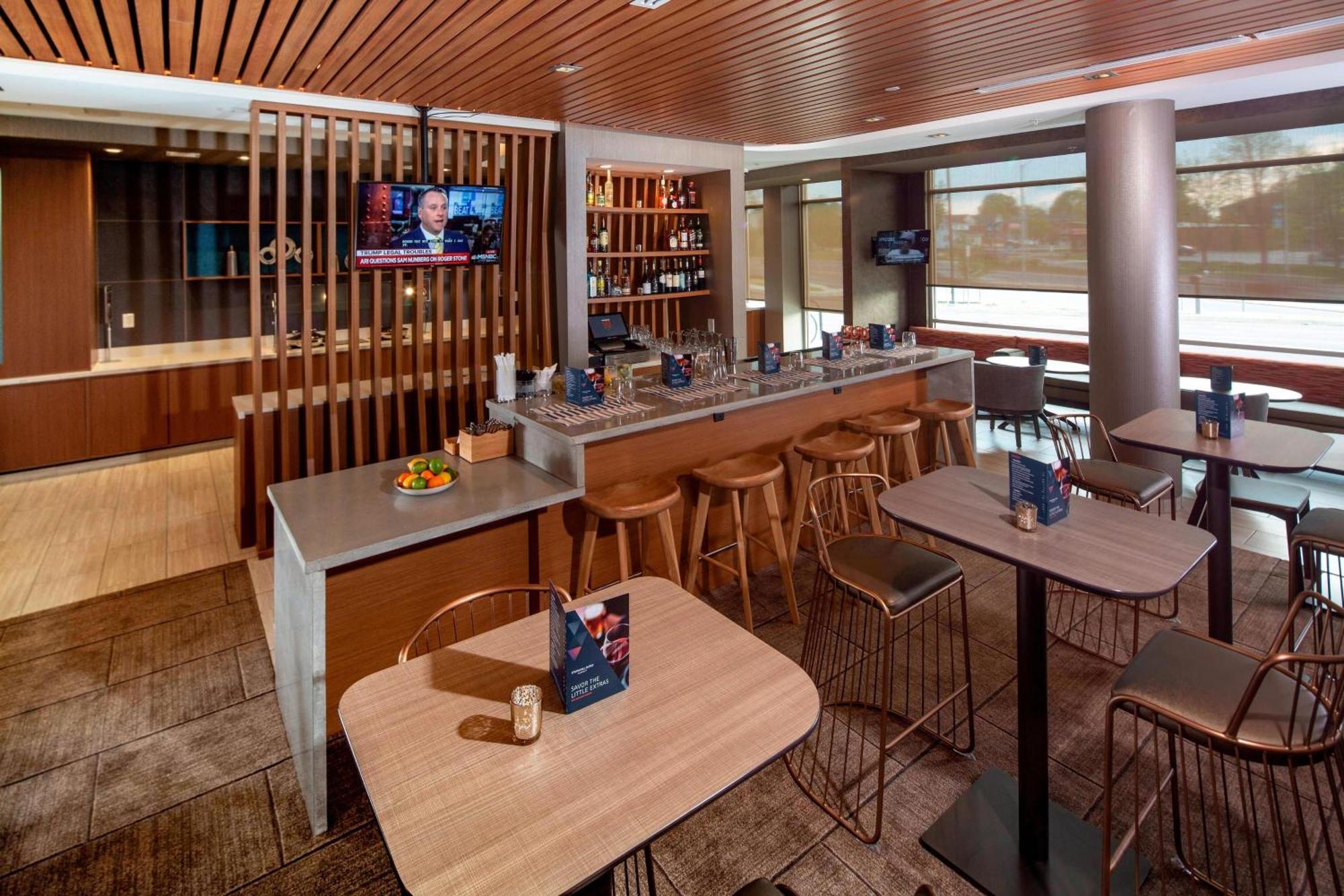Springhill Suites By Marriott Newark Downtown Extérieur photo