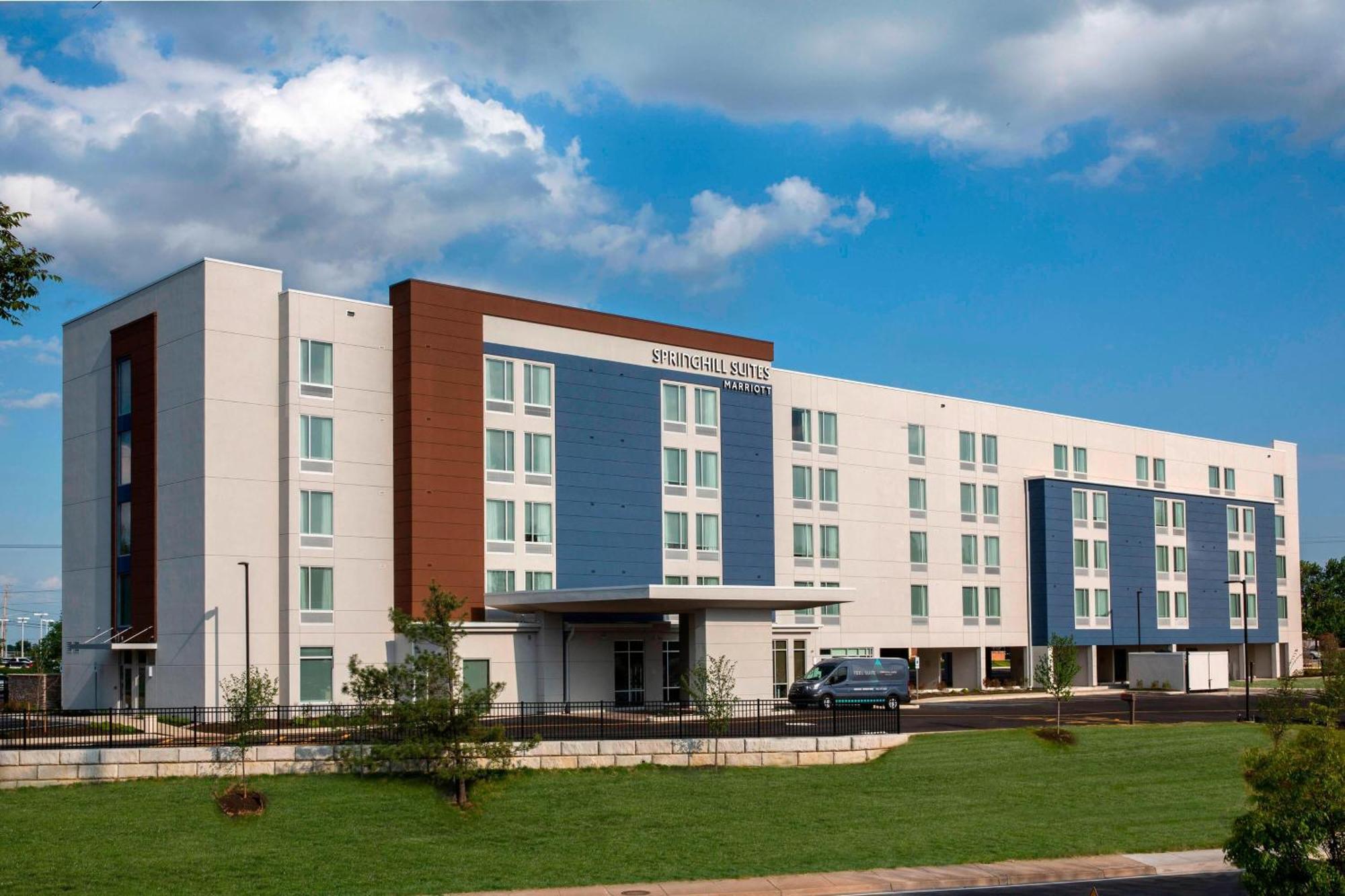 Springhill Suites By Marriott Newark Downtown Extérieur photo
