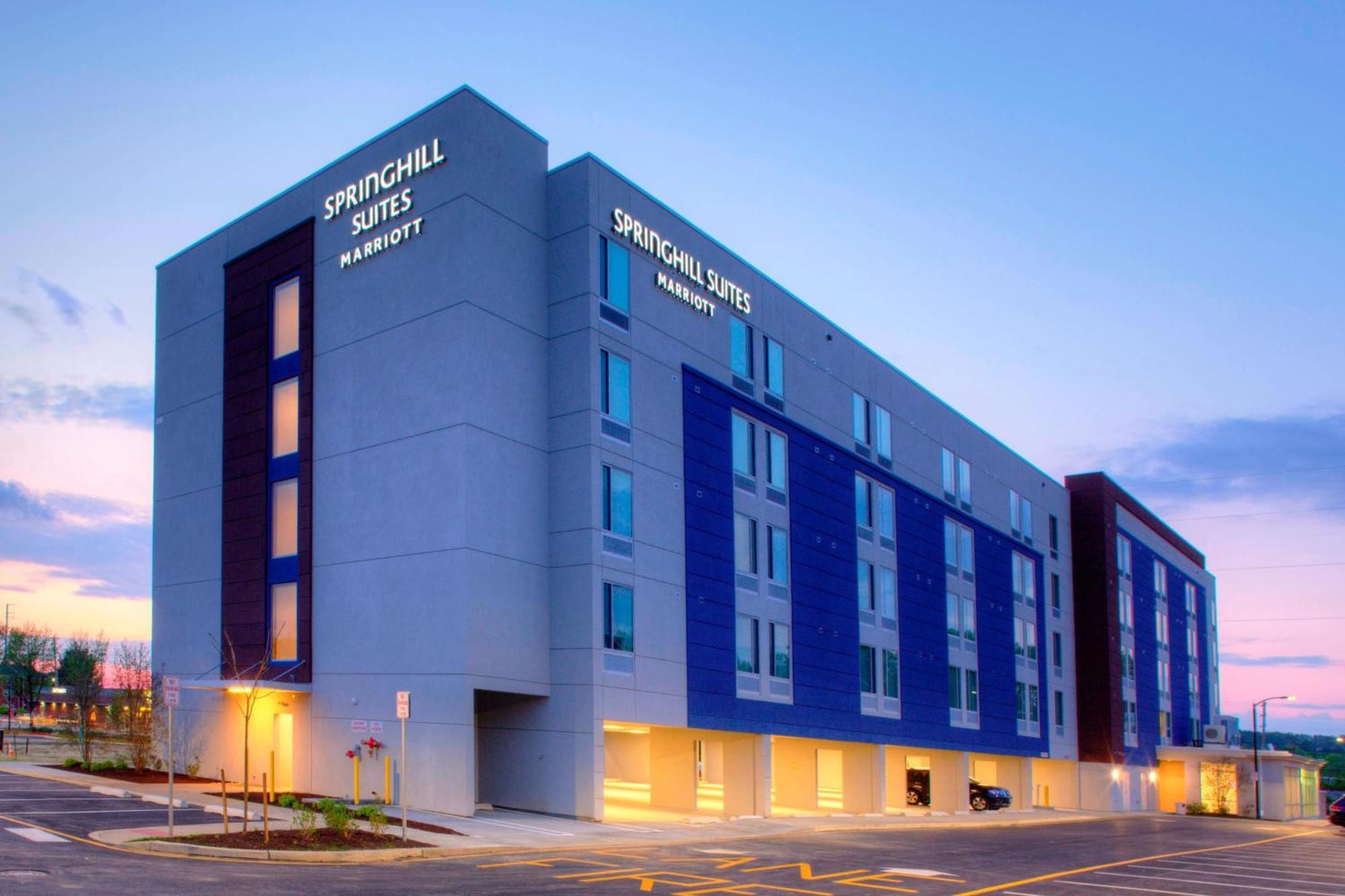 Springhill Suites By Marriott Newark Downtown Extérieur photo