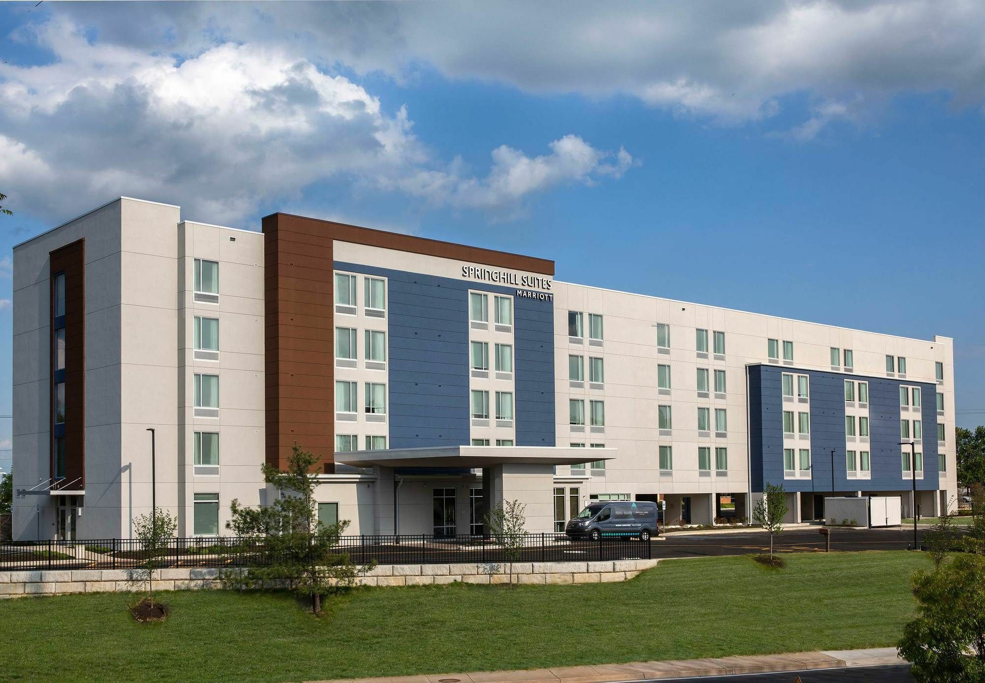 Springhill Suites By Marriott Newark Downtown Extérieur photo